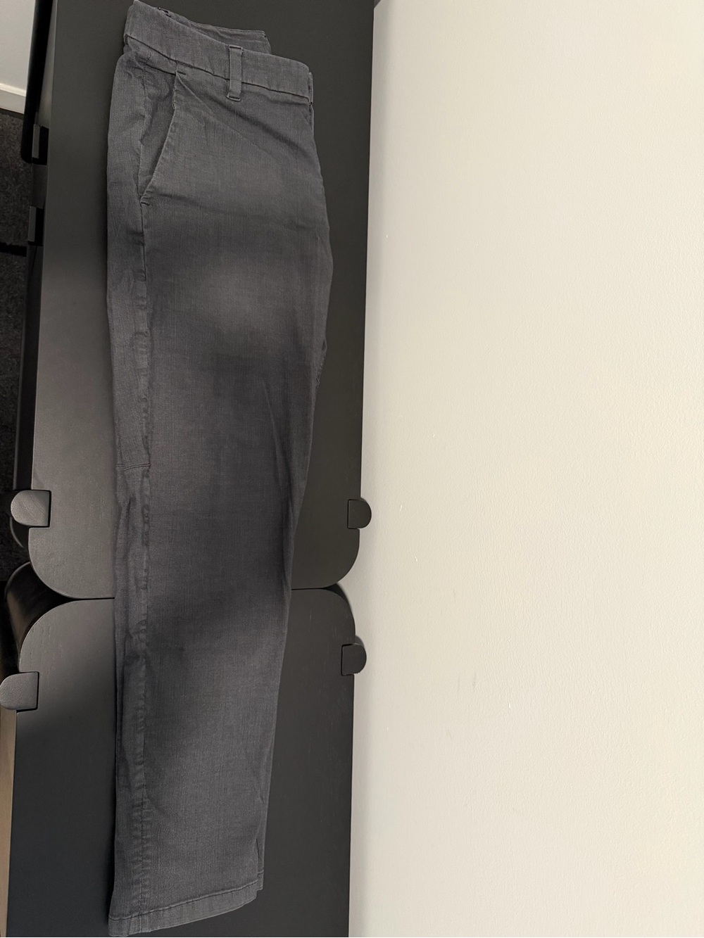 lululemon athletica Men's Slim Straight Jeans in Charcoal